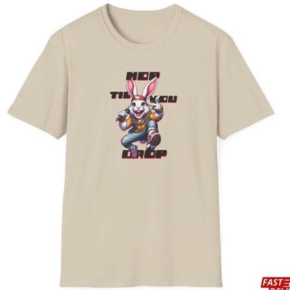 Hip Hop Bunny Streetwear Dance Culture Unisex T-Shirt